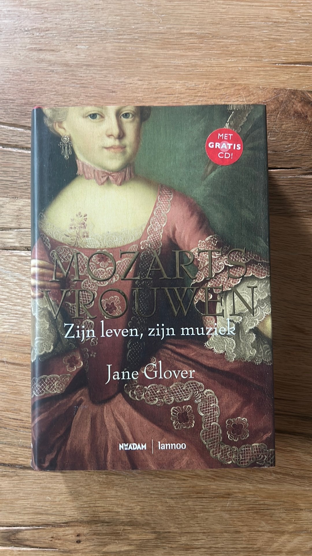 J. Glover - Mozarts vrouwen, J. Glover, Ophalen of Verzenden, Zo goed als nieuw