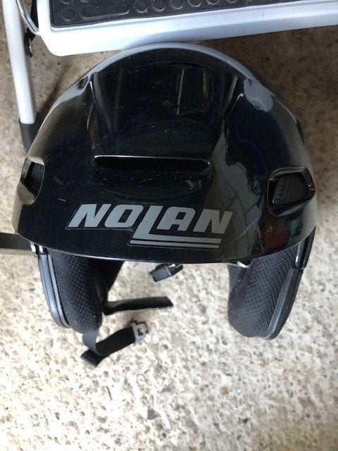 Nolan helm XL, Jet N40, Motoren, Kleding | Motorhelmen, Ophalen, Nolan, Tweedehands, XL