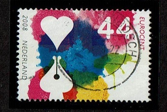 Nederland NVPH 2580a gestempeld 6, Verzenden, Na 1940, Gestempeld