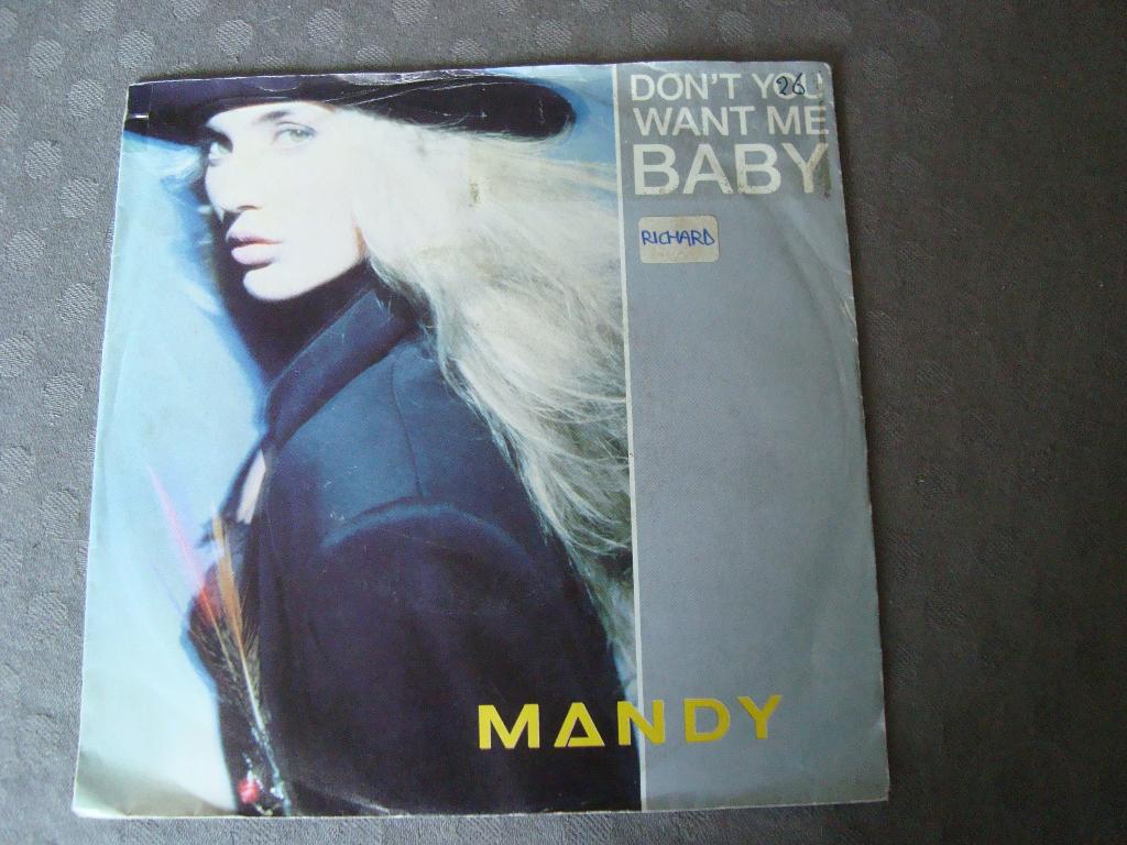Mandy - don't you want me baby, Ophalen of Verzenden, Zo goed als nieuw, Pop