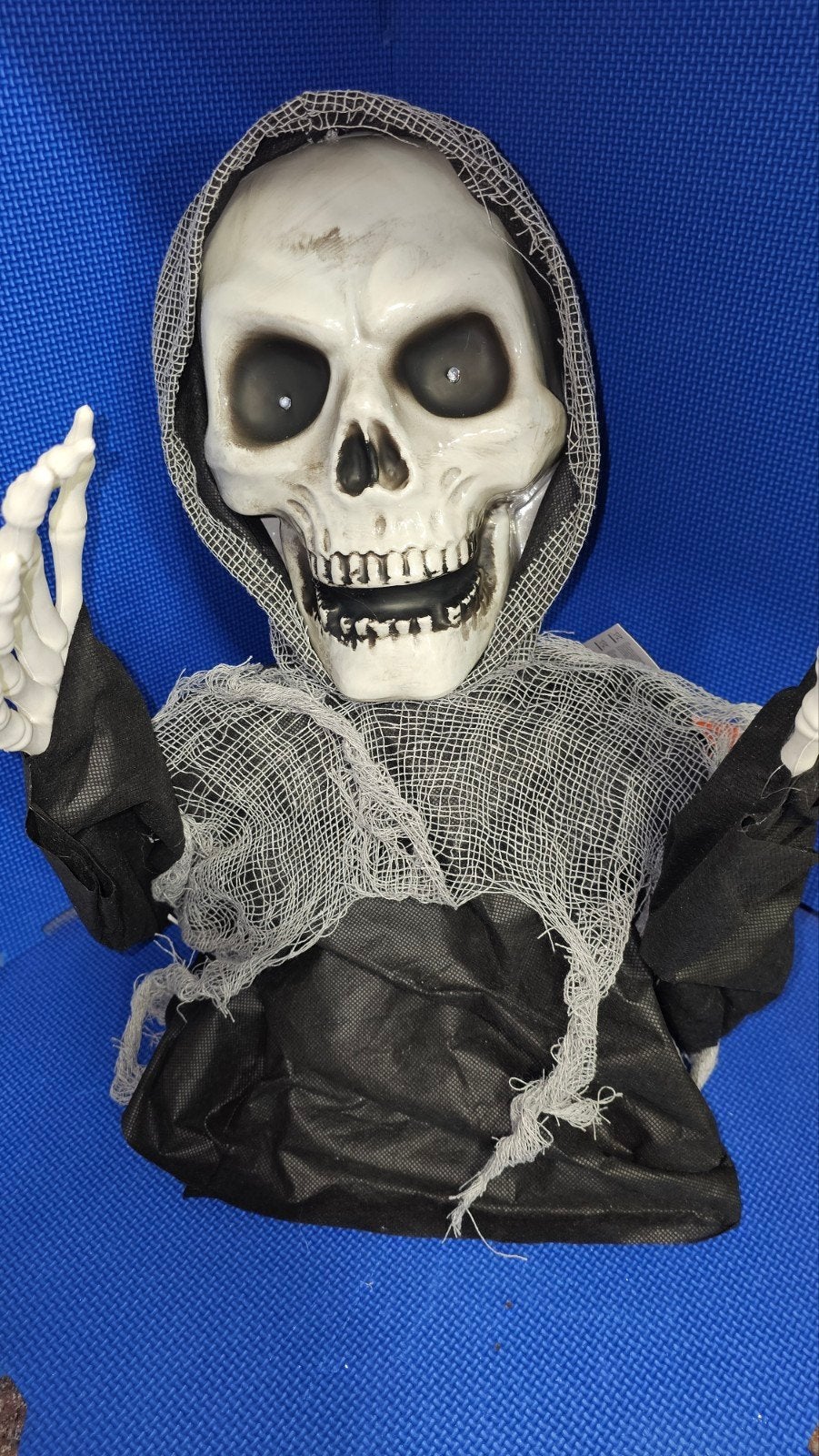 SKelet Magere Hein, Ophalen of Verzenden, Zo goed als nieuw, Versiering, Halloween of Griezel