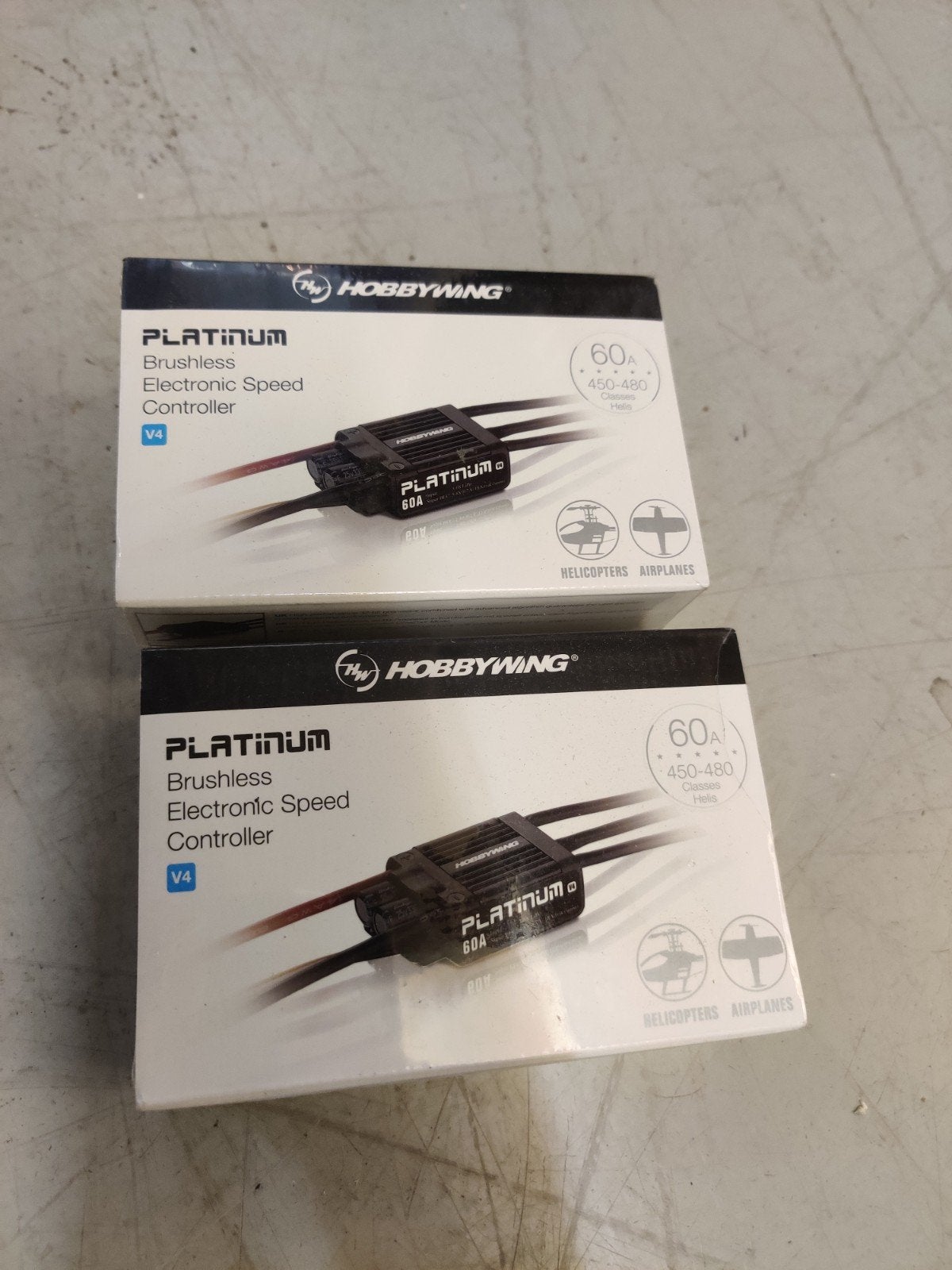Hobbywing Platinum 60A V4 ESC, Ophalen of Verzenden, Nieuw