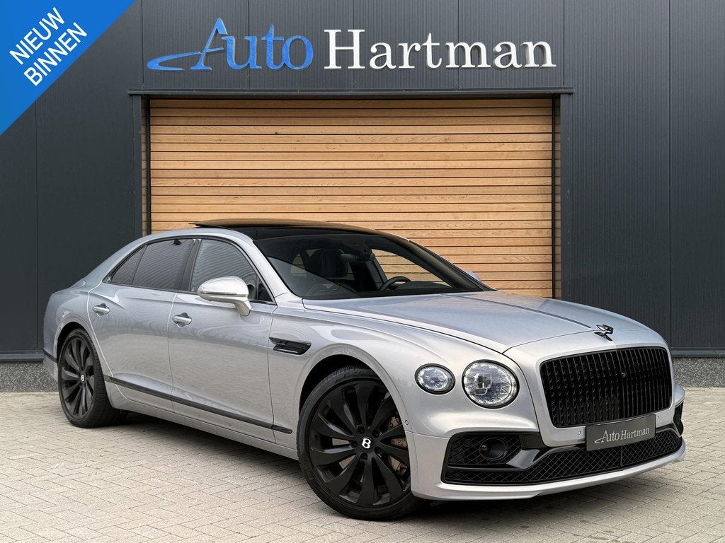 Bentley Flying Spur 4.0 V8 First Edition 4W-Besturing | Mass, Auto's, Bentley, Automaat, Gebruikt, Verblindingsvrij grootlicht
