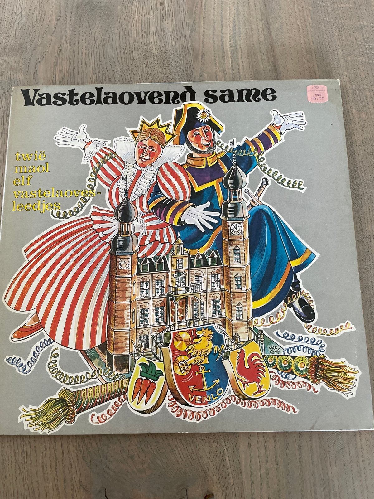Vastelaovend Same - Twie Maol Elf Vastelaovesleedjes LP, LP, Gebruikt, Ophalen of Verzenden, 12 inch