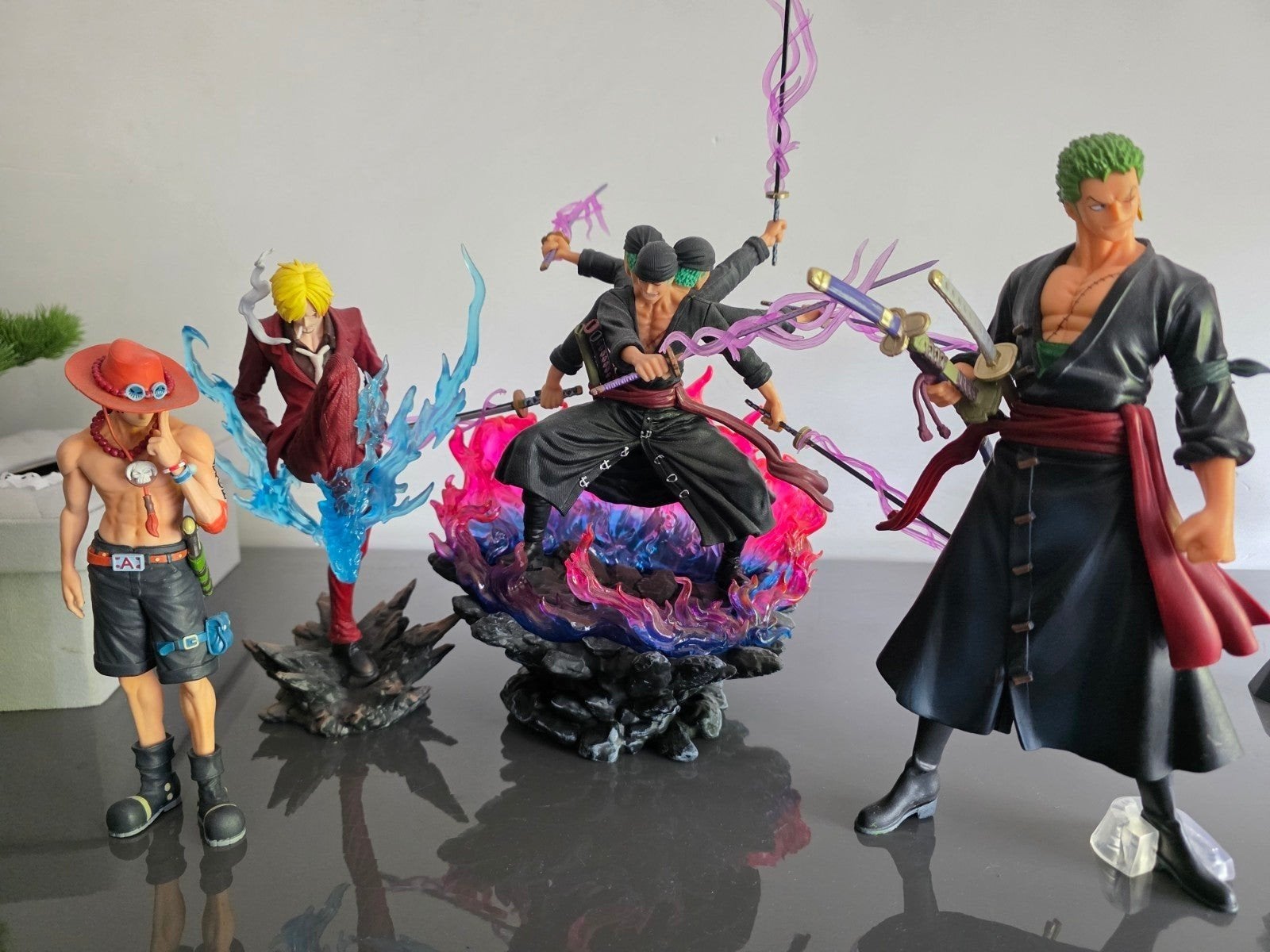 Anime Figuren: One Piece, Naruto, Chainsaw Man, Demon Slayer, Ophalen, Gebruikt