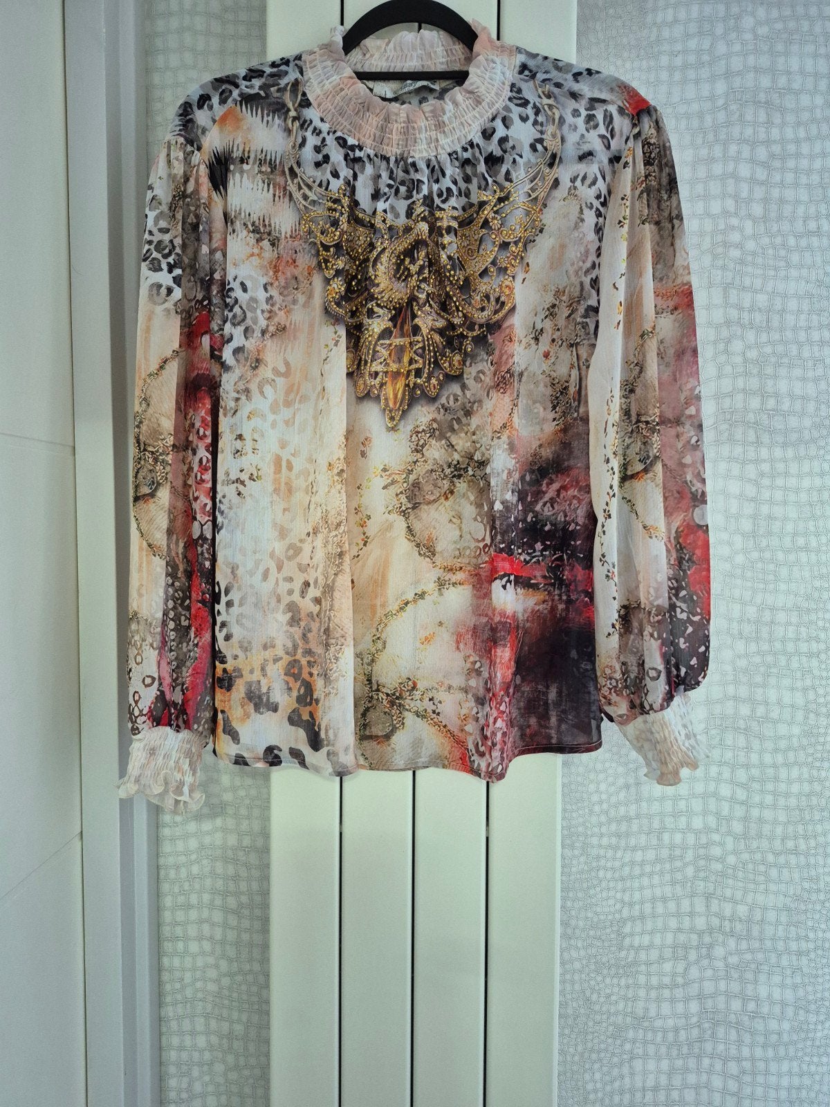 Prachtige nieuwe Missy blouse - Maat XL, Meerkleurig, Maat 46/48 (XL) of groter, Nieuw, Missy