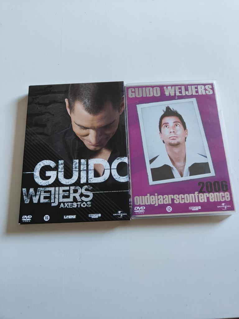 Guido Weijers DVD, Vanaf 12 jaar, Ophalen of Verzenden, Gebruikt, Stand-up of Theatershow
