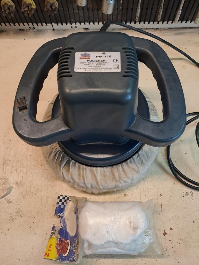 Top Craft PM-110 Polijstmachine - 110W, Ophalen, Gebruikt, Minder dan 600 watt, Overige typen