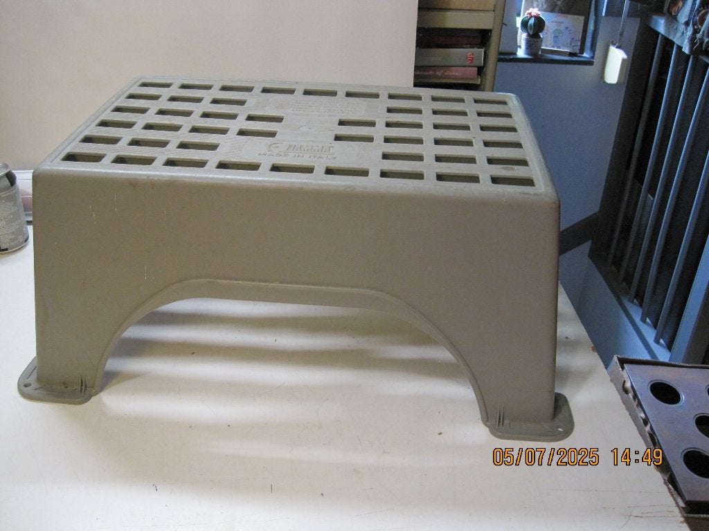 fiamma caravan opstapje 47,5/29,5 en 23,5 cm hoog (348), Caravans en Kamperen, Ophalen of Verzenden, Gebruikt