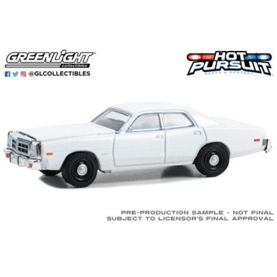 1977 Dodge Monaco van Greenlight 1/64 Police Pursuit, Ophalen of Verzenden, Nieuw, Auto