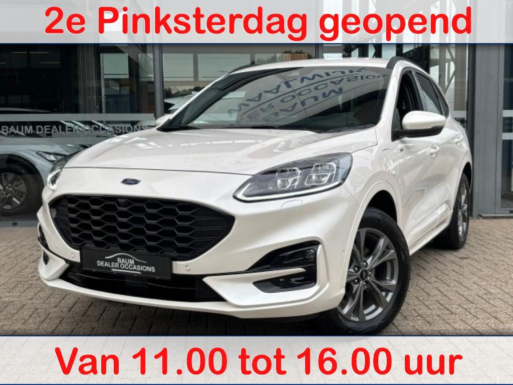 Ford KUGA 2.5 PHEV 225PK ST-LINE NORDIC AIRCO NAVI PDC-CAMER, Automaat, Gebruikt, Huisgarantie, 4 cilinders