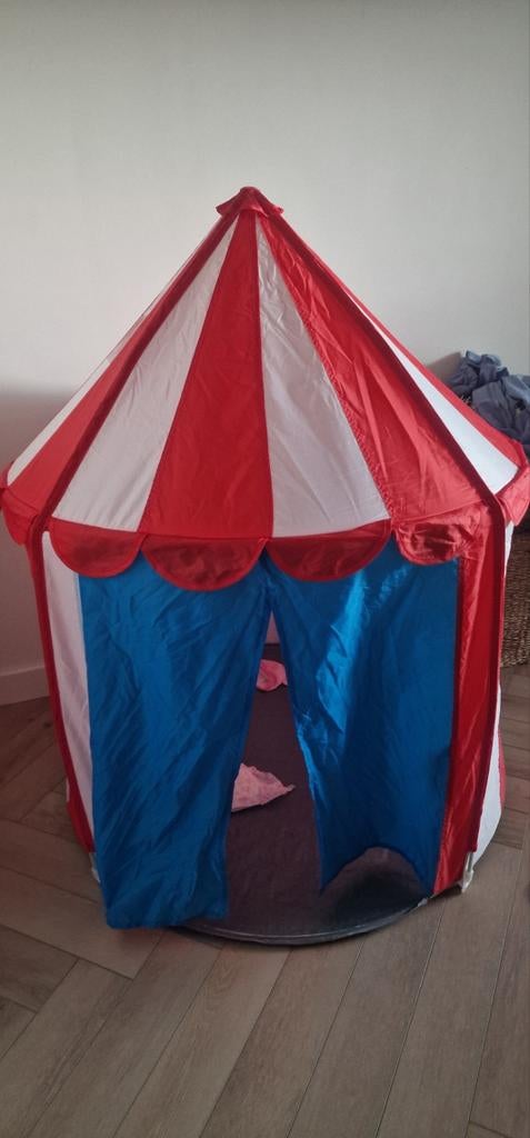 CIRKUSTÄLT kindertent circus ikea, Ophalen of Verzenden, Zo goed als nieuw