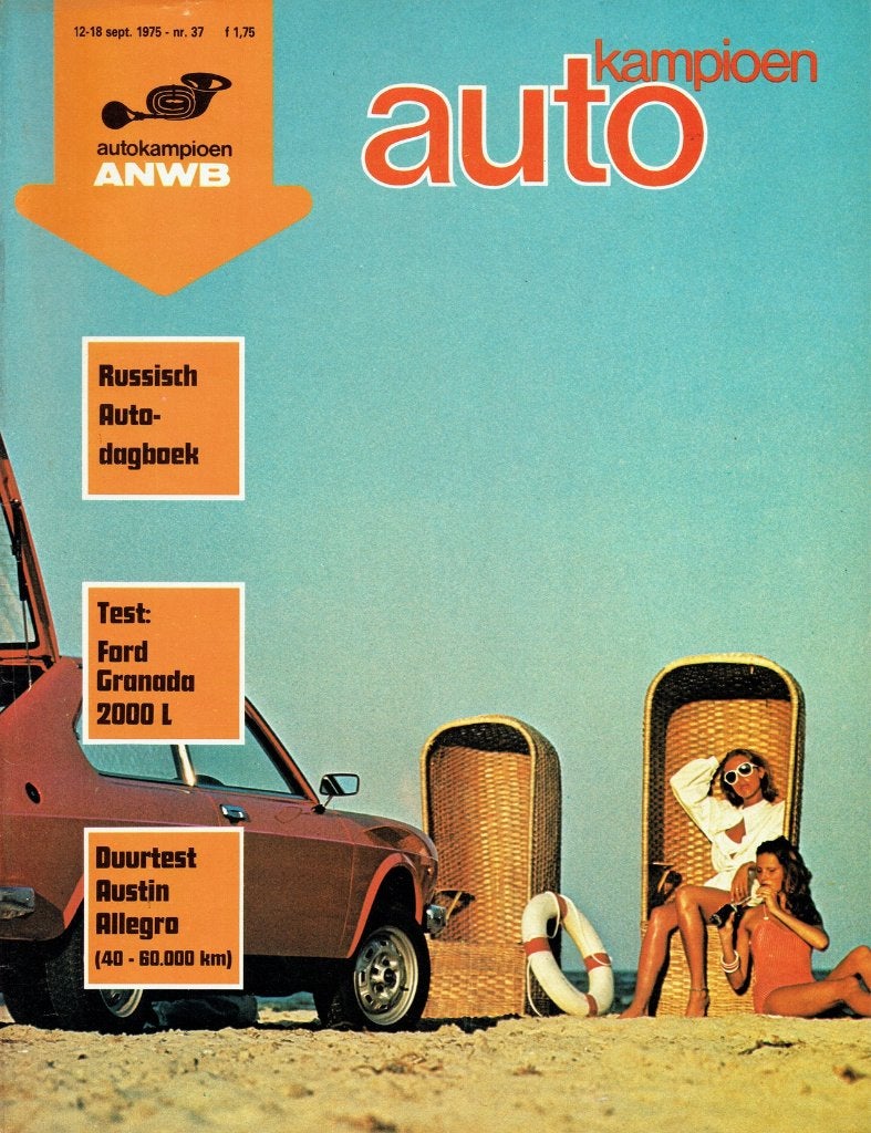 Autokampioen 1975 nr. 37 (o.a. Ford Granada 2000 L Coupé), Verzenden, Gelezen, Algemeen