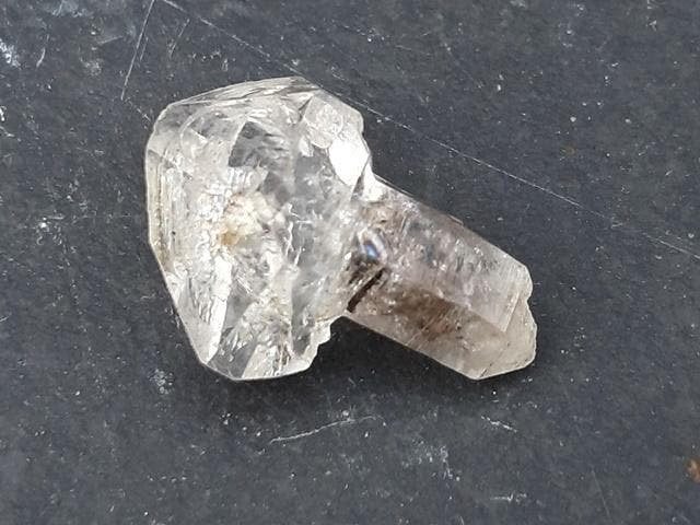 Herkimer diamantjes (3-4 gram), Ophalen of Verzenden, Mineraal