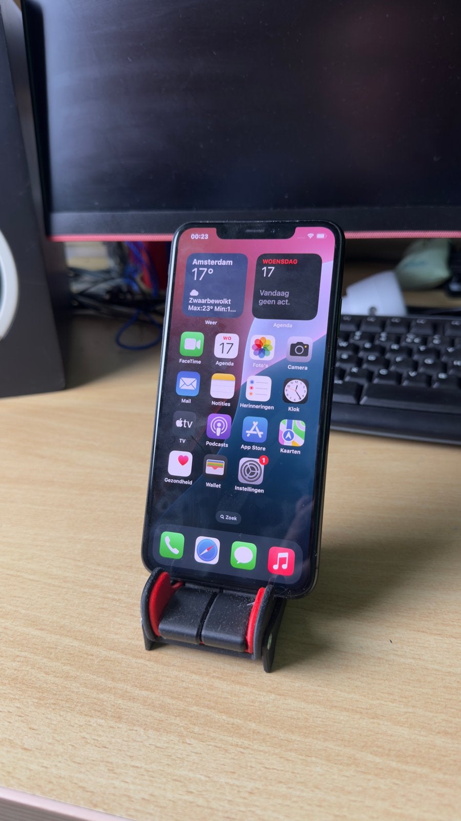 iPhone XS Max Zwart 256 GB - Zo goed als nieuw, Telecommunicatie, Mobiele telefoons | Apple iPhone, 256 GB, Zwart, Ophalen of Verzenden