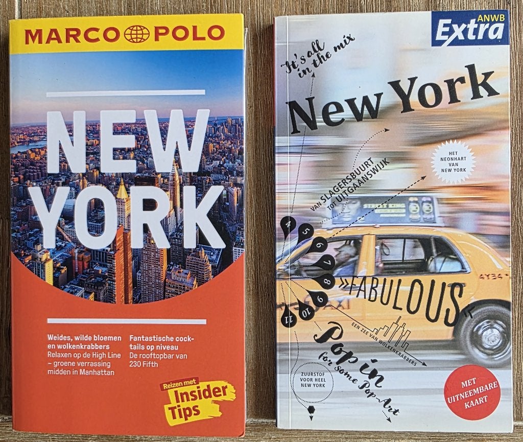Marco Polo New York / ANWB Extra New York, Ophalen of Verzenden, Zo goed als nieuw, Reisgids of -boek, Noord-Amerika