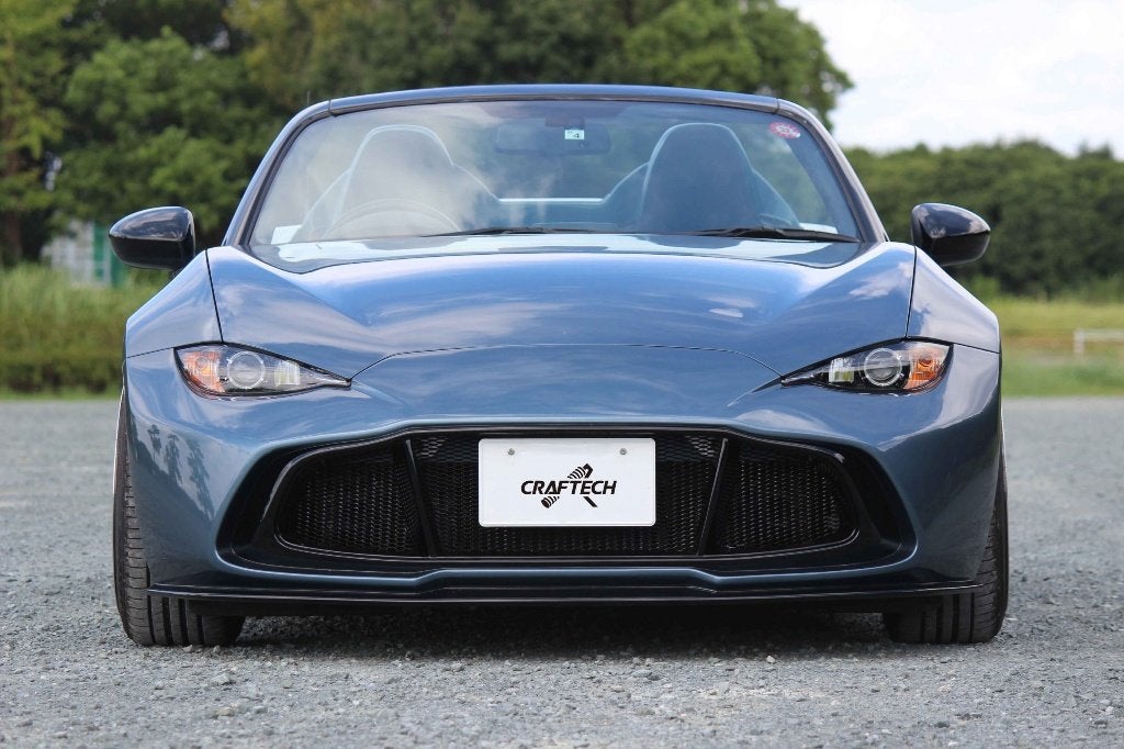 Craftech voorbumper - Mazda Mx-5 Mx5 Miata ND 15+, Auto diversen, Ophalen of Verzenden