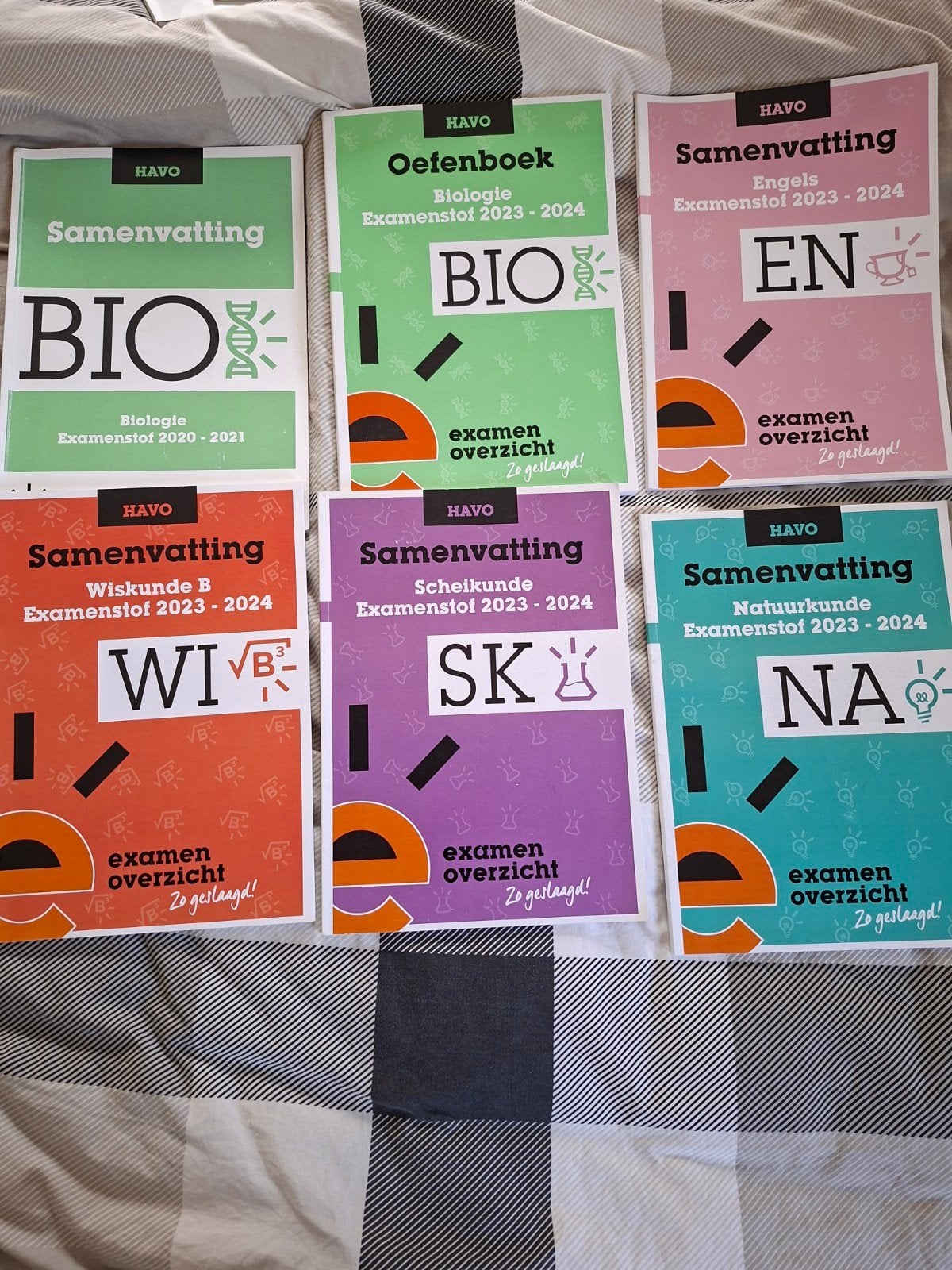 ExamenOverzicht Samenvattingen & Oefenboek HAVO 4/5, Boeken, Ophalen of Verzenden, Zo goed als nieuw, HAVO, Biologie
