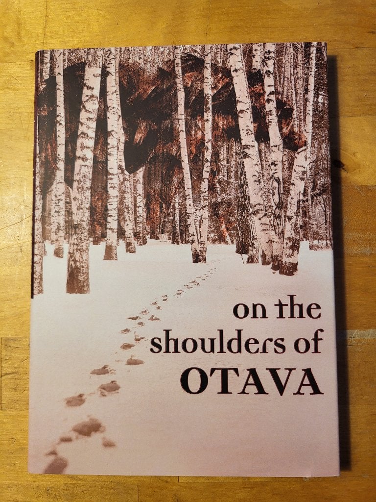 Laura Mauro - On the Shoulders of Otava - signed, Ophalen of Verzenden, Zo goed als nieuw, Laura Mauro