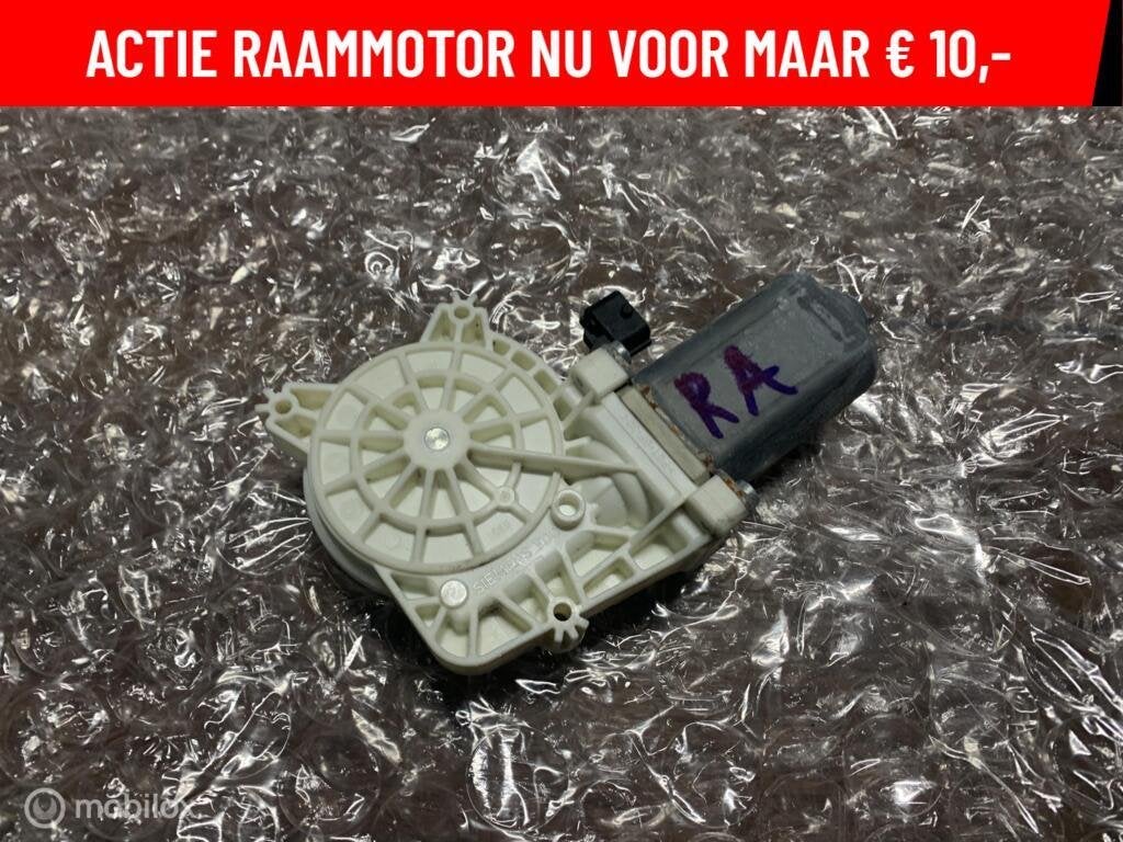 Raammotor rechtsachter Saab 9-3 Sport ('05-'11) 0536011306, Gebruikt, Ophalen of Verzenden, Saab, Saab