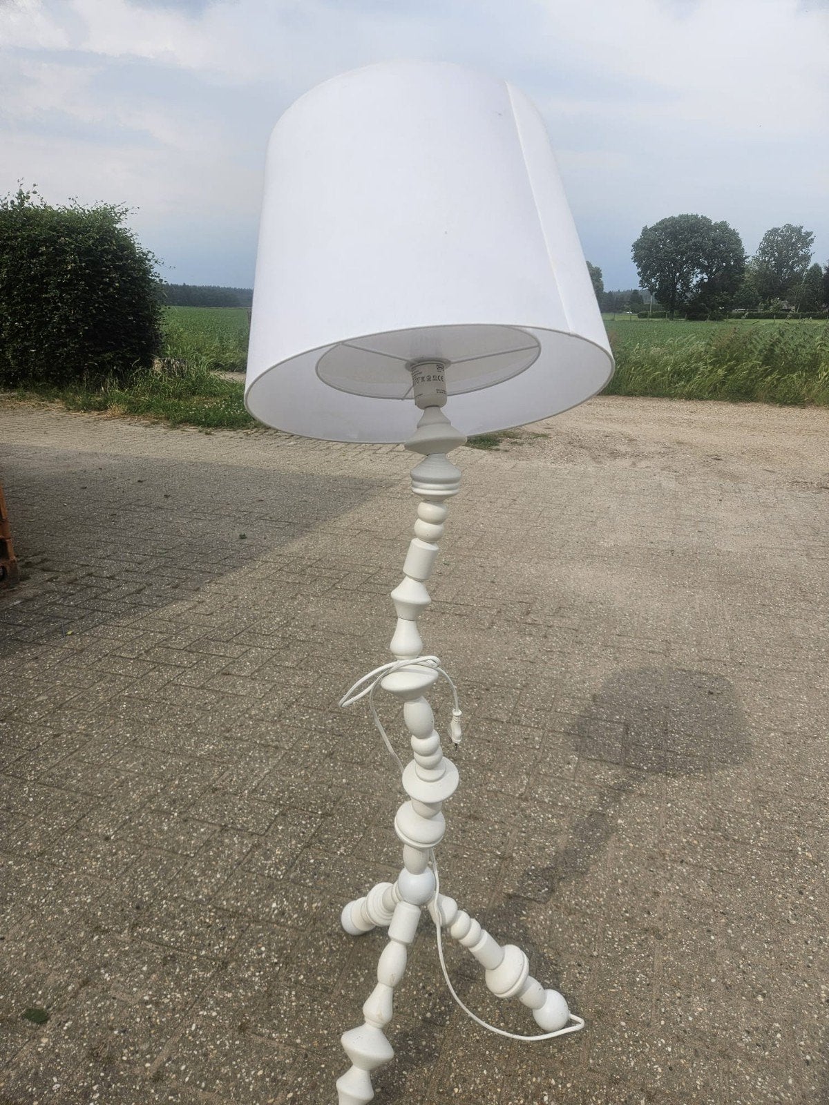 IKEA PS Svarva Vloerlamp - Front Design (2009), Ophalen