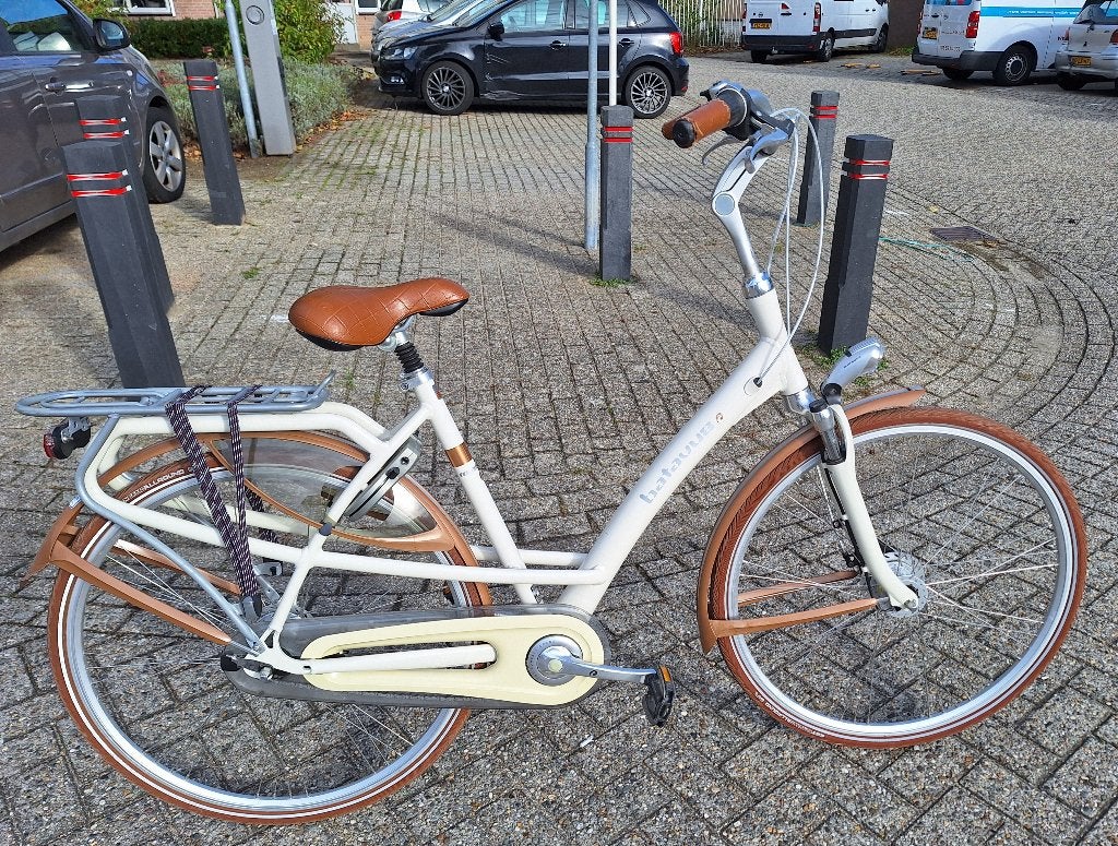 Batavus Damesfiets, Ophalen, 53 tot 56 cm, (Extra) lage instap, Batavus