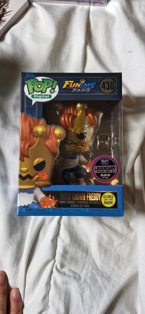 Yokai crown freddy nft funko, Ophalen of Verzenden, Zo goed als nieuw