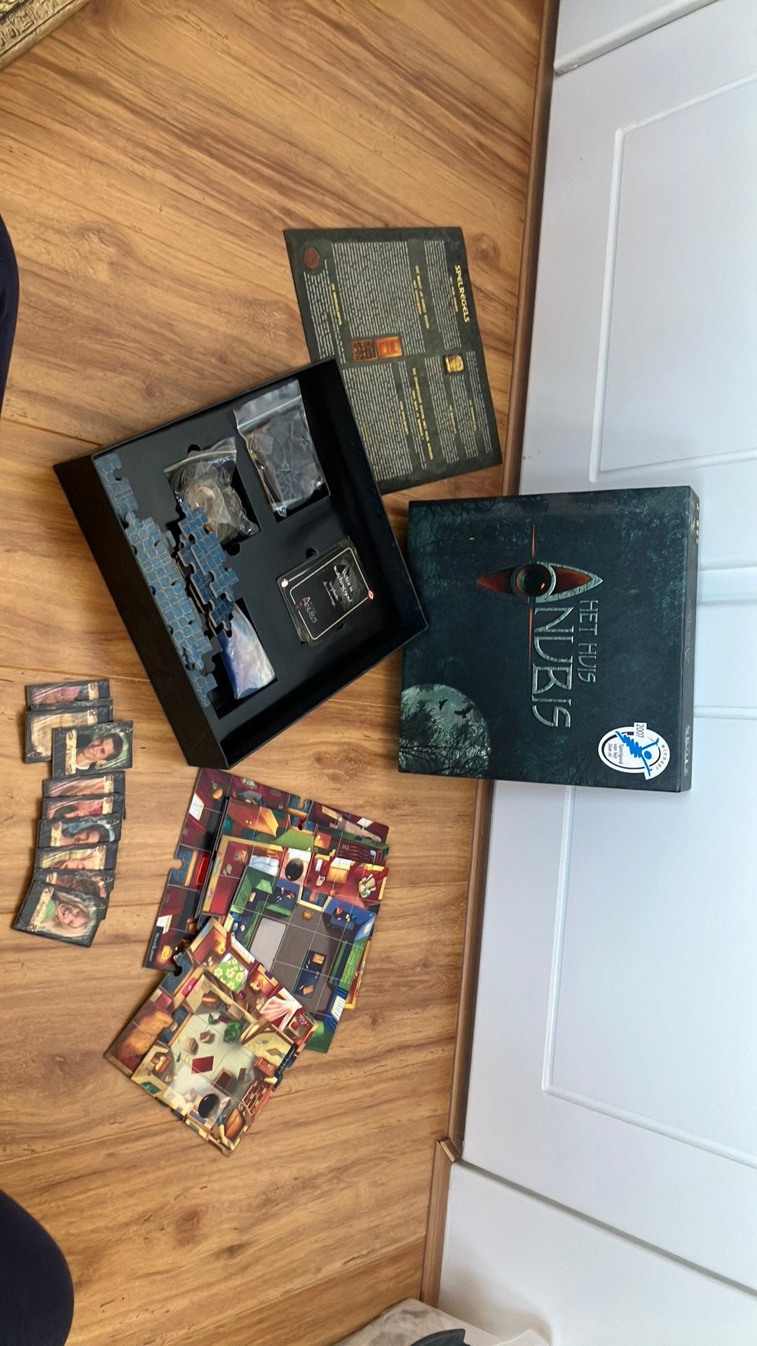 Spel huis van anubis, Ophalen of Verzenden, Zo goed als nieuw