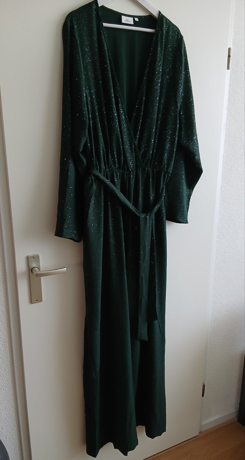 Prachtige nieuwe groene jumpsuit van ONLY CARMAKOMA. Maat 50, Kleding | Dames, Verzenden, Maat 46/48 (XL) of groter, Nieuw, Groen