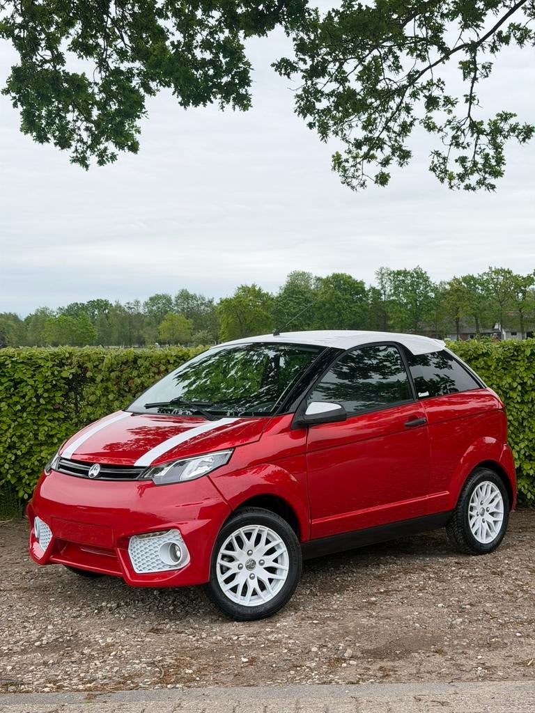 Aixam | Coupe GTI | NIEUWSTAAT |  SPORT | 45KM | Brommobiel