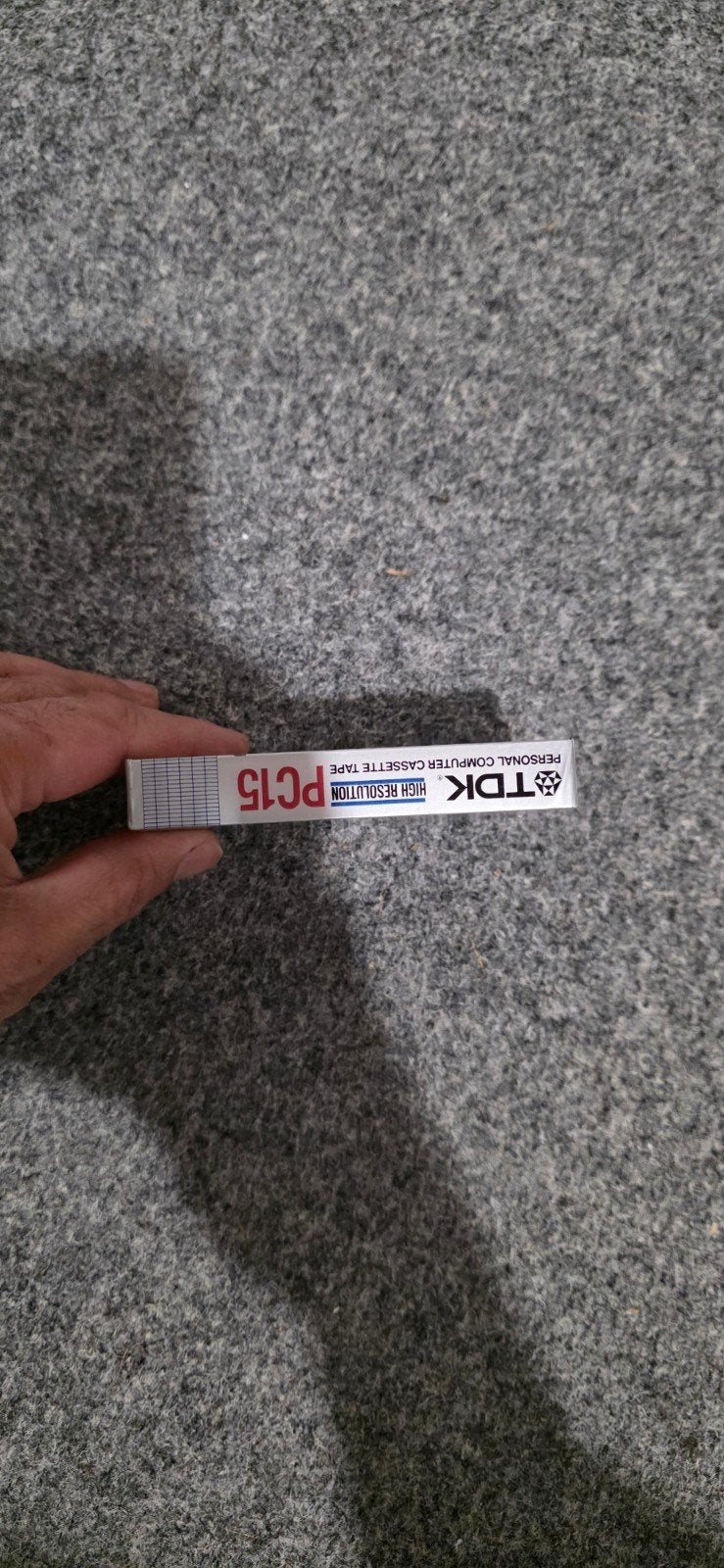 TDK PC15 Personal Computer Cassette Tape – High Resolution, A, Overige genres, Q, 1 bandje