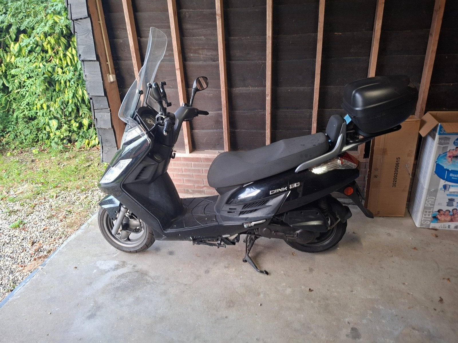 Kymco Dink 50 4t scooter, Ophalen, Gebruikt, Overige modellen, Maximaal 45 km/u