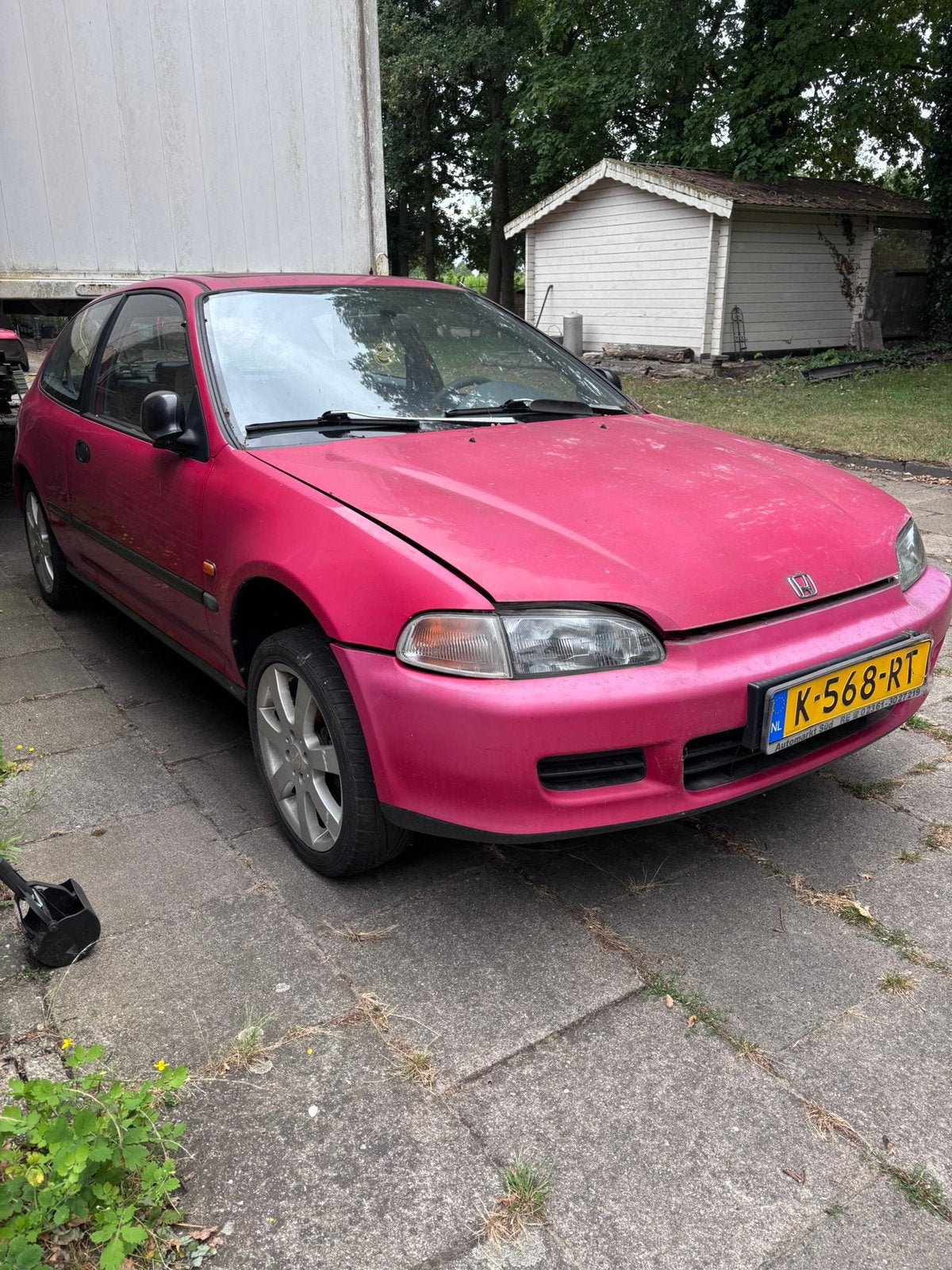 Honda Civic Eg LSI chassis zonder motor, Ophalen, Honda