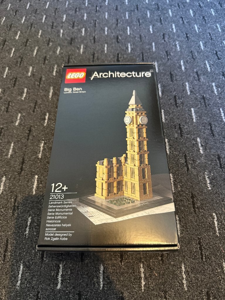 LEGO - NIEUW IN DOOS: Big Ben 21013, Kinderen en Baby's, Speelgoed | Duplo en Lego, Lego, Nieuw, Architecture, Ophalen of Verzenden