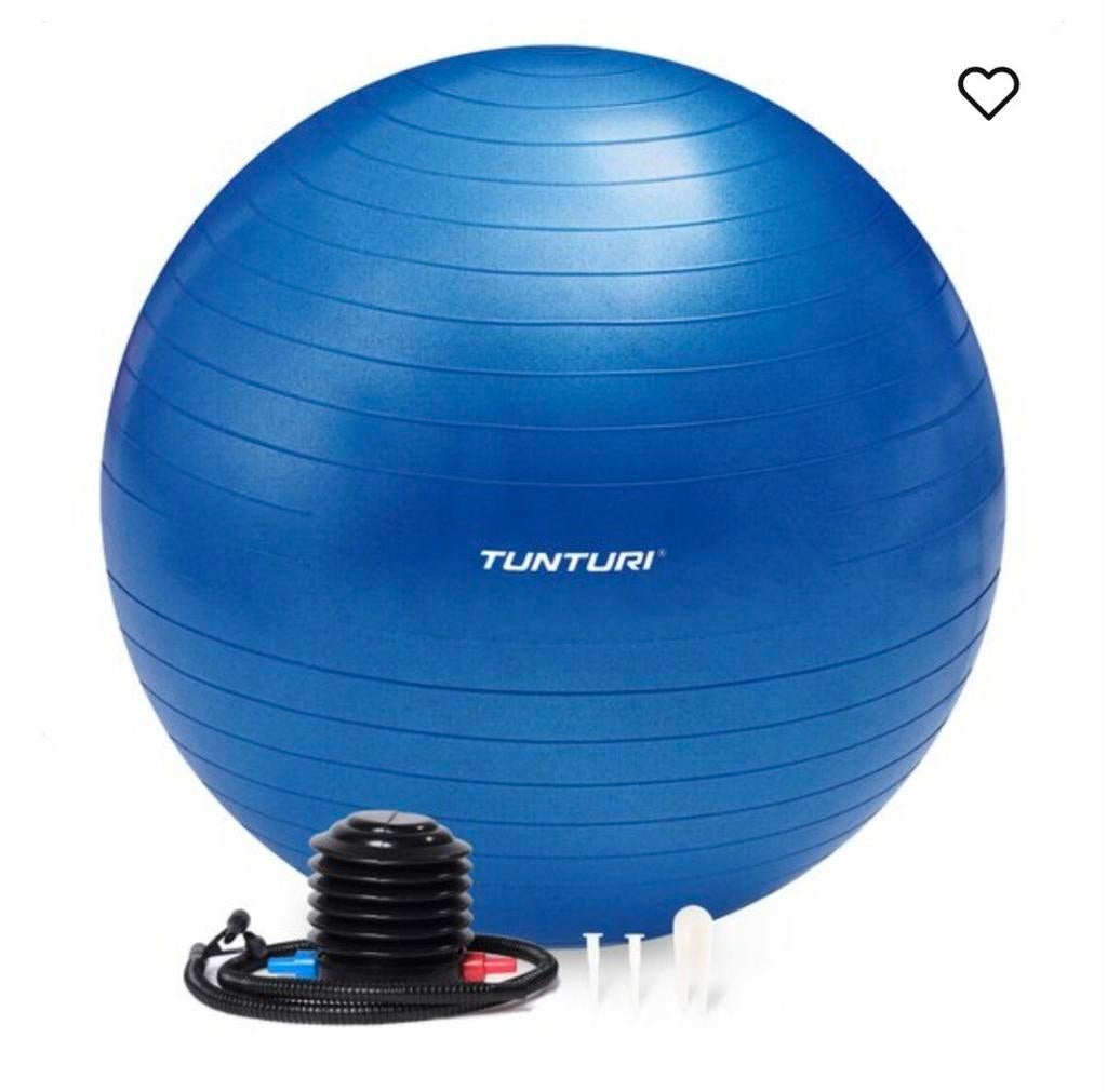 Tunturi Yoga Bal 75 cm, Sport en Fitness, Fitnessmaterialen, Ophalen, Fitnessbal