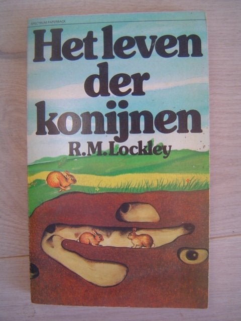 Het leven der konijnen  jacht jagen, Boeken, Ophalen of Verzenden, Gelezen, Natuur algemeen