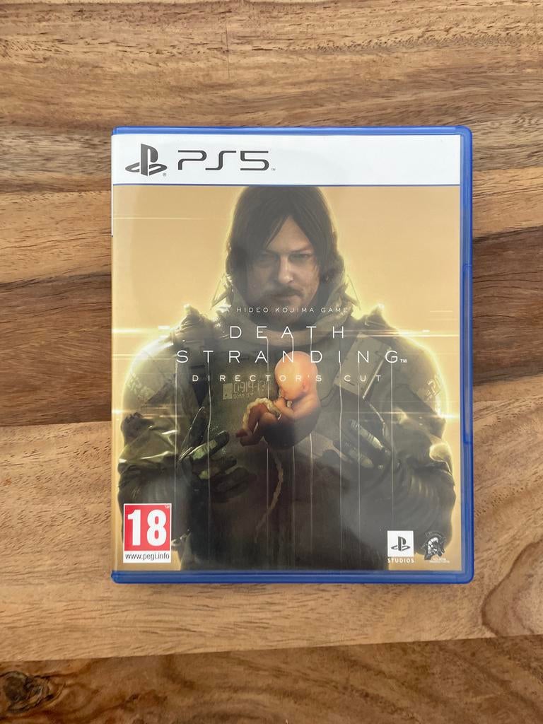 Death Stranding Director's Cut PS5, Avontuur en Actie, Vanaf 18 jaar, 1 speler, Ophalen of Verzenden