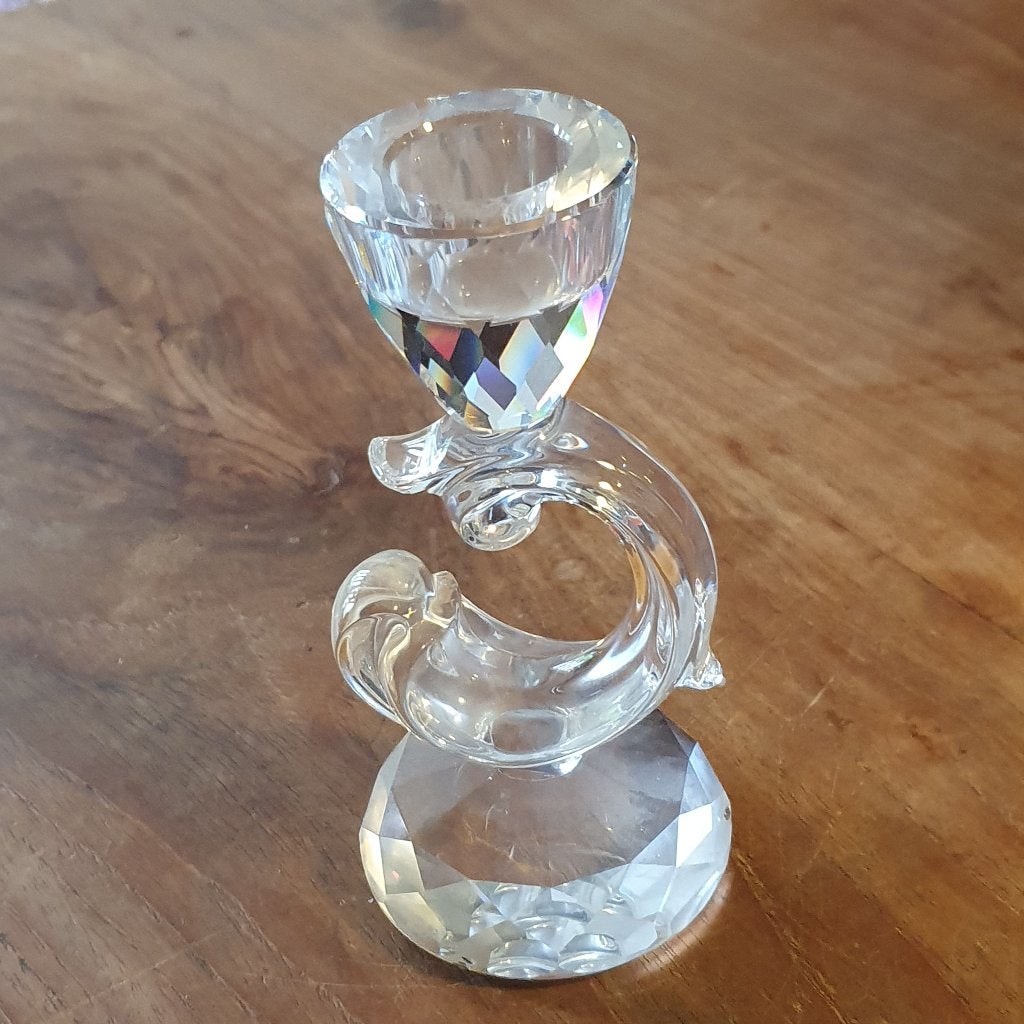 Swarovski kandelaar / kaarsenstandaard 121, Verzamelen, Ophalen, Zo goed als nieuw, Figuurtje