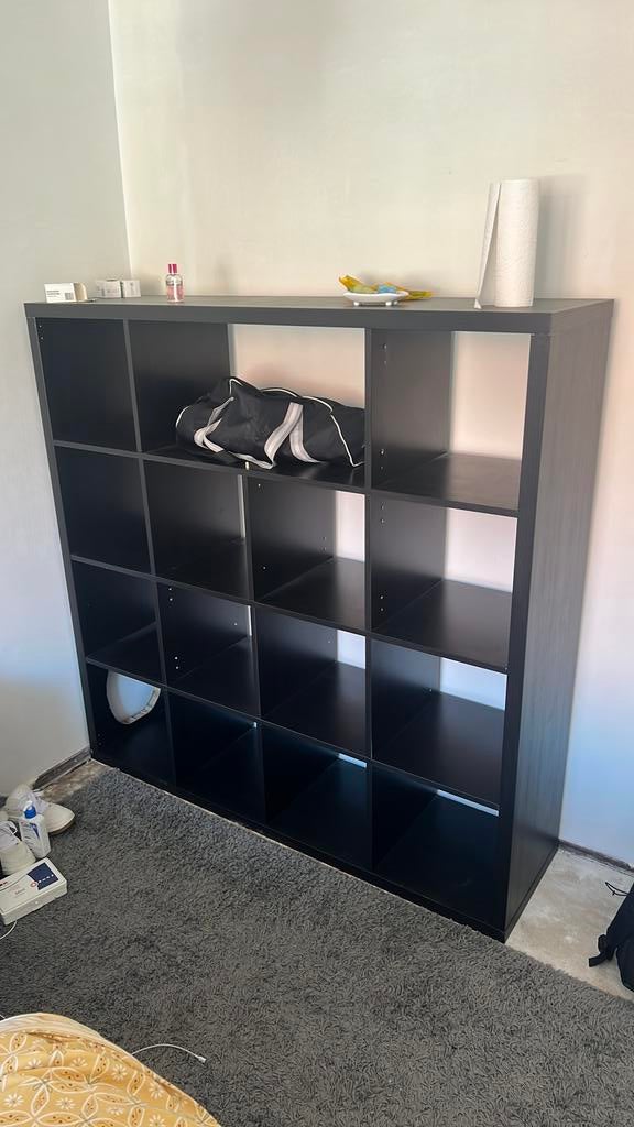 kallax kast 4x4, Ophalen, Zo goed als nieuw, 25 tot 50 cm