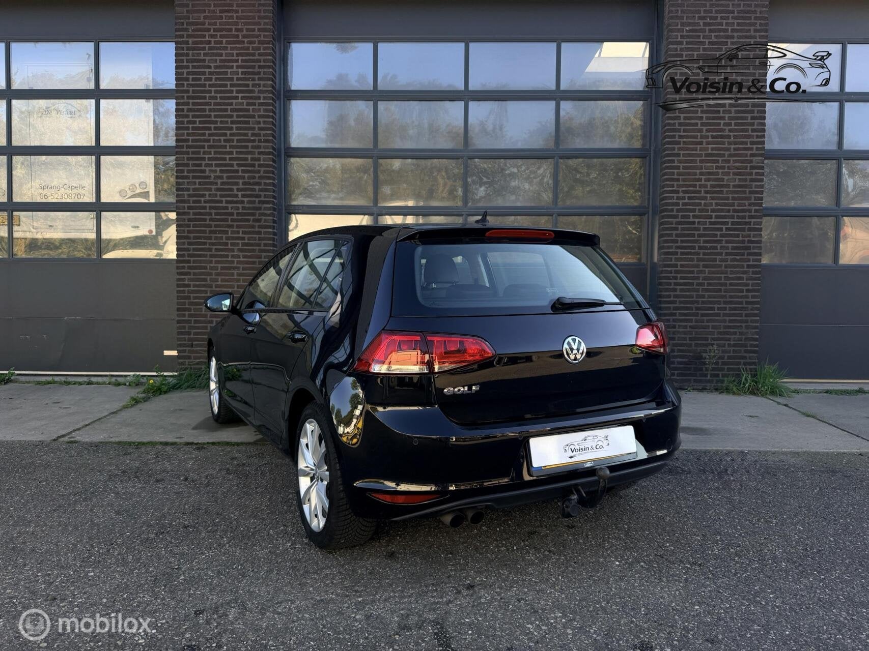 VOLKSWAGEN GOLF 1.4 TSI | DSG-7 | CAMERA | MASSAGE | CARPLAY, Auto's, Gebruikt, Euro 6, 4 cilinders, Zwart