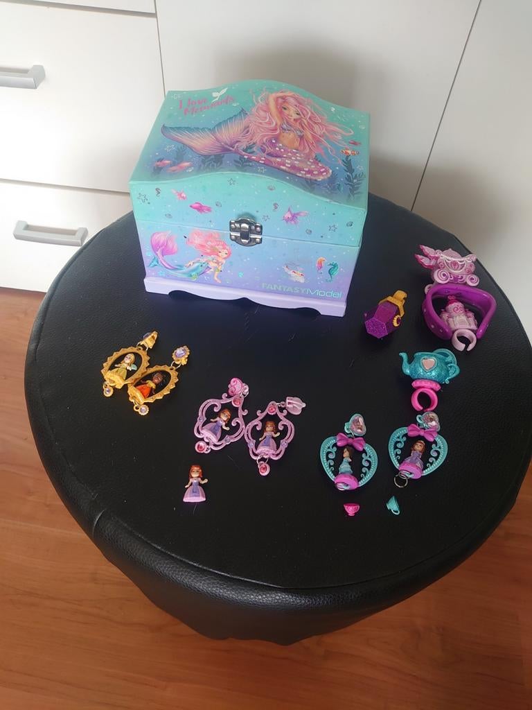 Top Model Sieradenbox, Ophalen of Verzenden, Versiering