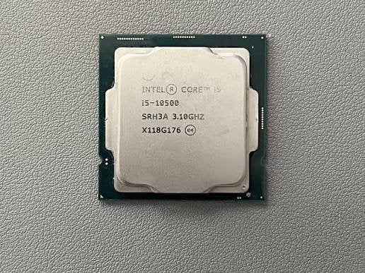 i5-10500 cpu, Computers en Software, Processors, 6-core, Gebruikt, Ophalen of Verzenden, Intel Core i5