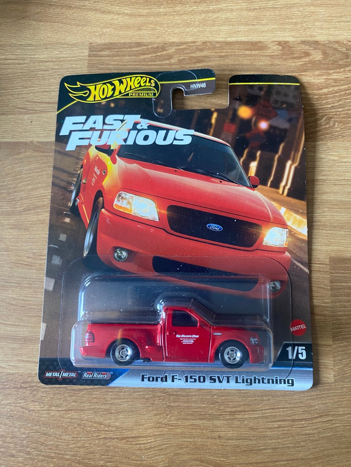 Hot wheels ford f 150 svt lightning, Auto, Mattel, Mattel, Ophalen of Verzenden