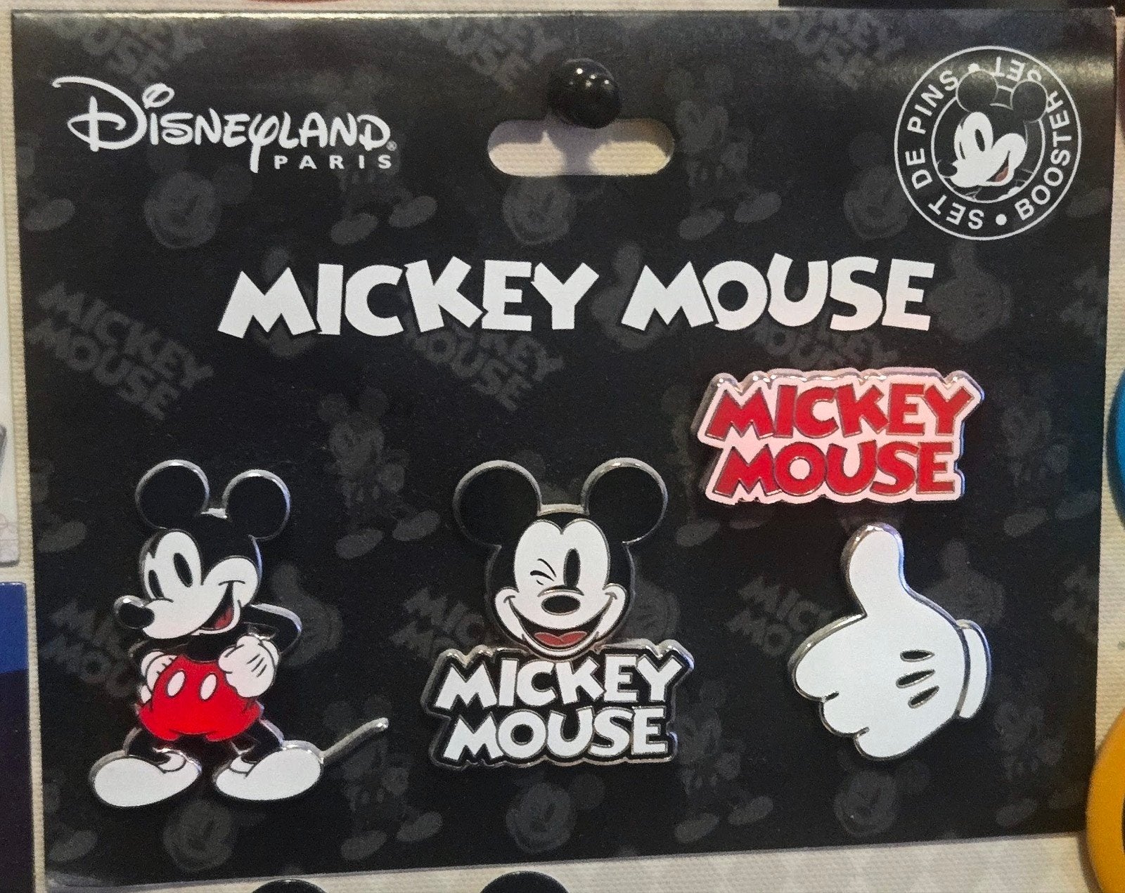 Disneyland Parijs Mickey Mouse Pin Set - Nieuw, Verzamelen, Ophalen of Verzenden, Mickey Mouse, Nieuw, Overige typen