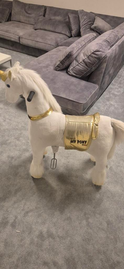 MY PONY, rijdend speelgoed unicorn van ROLLZONE, 3 - 6 jaar, Ophalen, Gebruikt, Jongen of Meisje