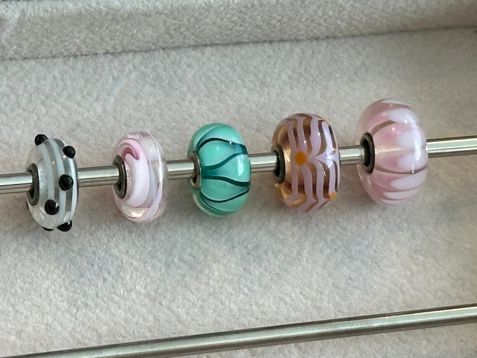 Originele Trollbeads, Ophalen of Verzenden, Zo goed als nieuw, Zilver, Trollbeads