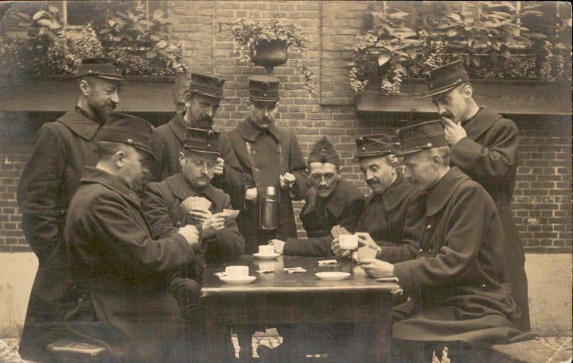Mobilisatie - Treinpersoneel - Posterijen ? - 1918 - Leiden, Verzenden, Voor 1920, Gelopen, Zuid-Holland