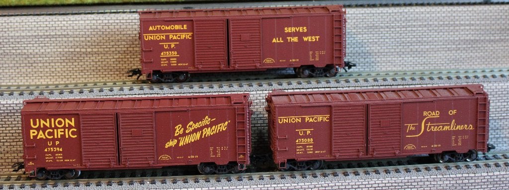 BOX CAR set UNION PACIFIC, Wisselstroom, Ophalen of Verzenden, Märklin, Nieuw