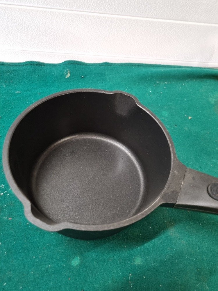 steel/sauspan zwart, Ophalen of Verzenden, 'T Olde Gre-j, Info@toldegrej.nl, Endepoelstraat 20f Didam