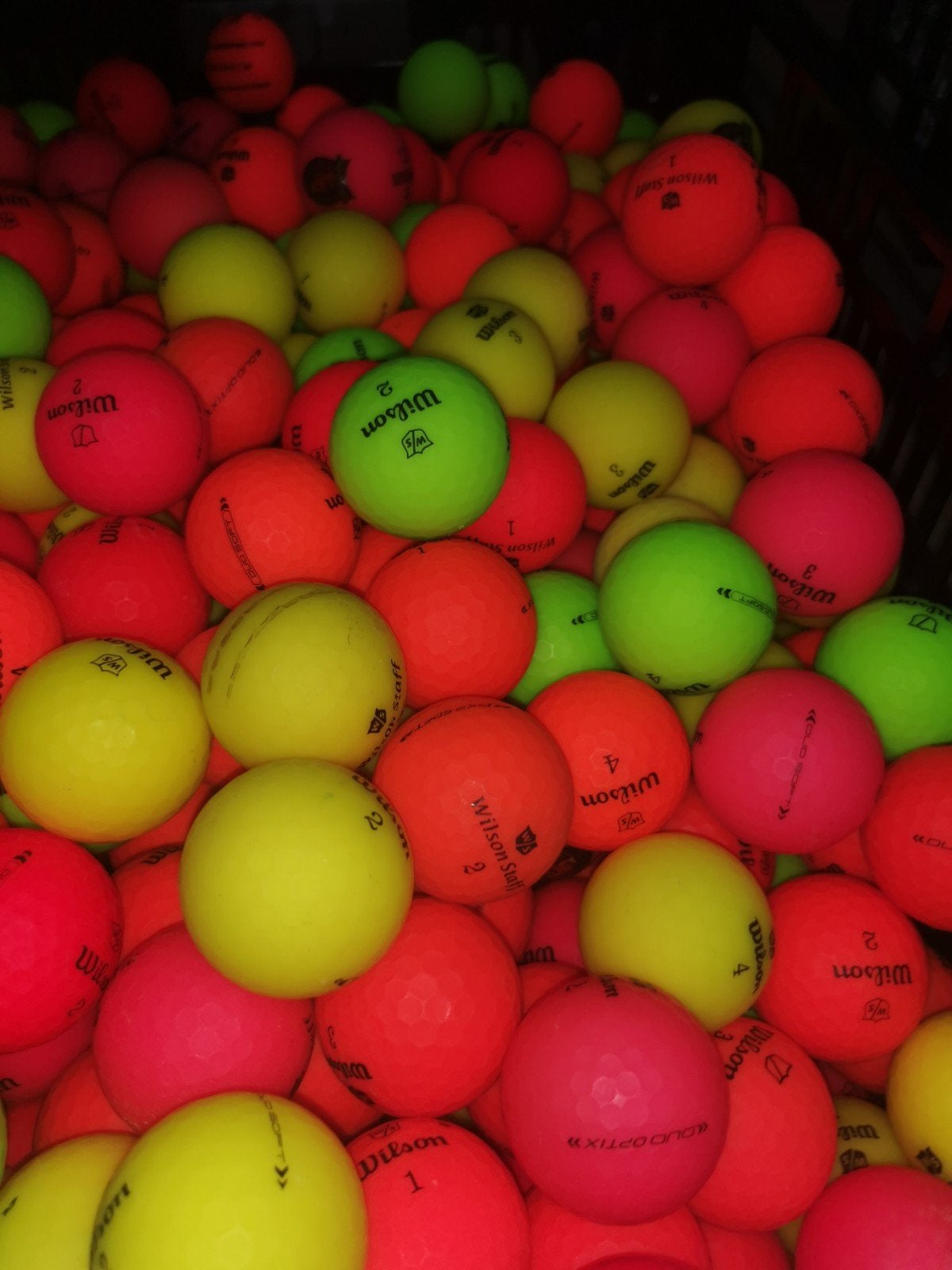 matte wilson staff duo soft golfballen 50 stuks, Ophalen of Verzenden, Bal(len)
